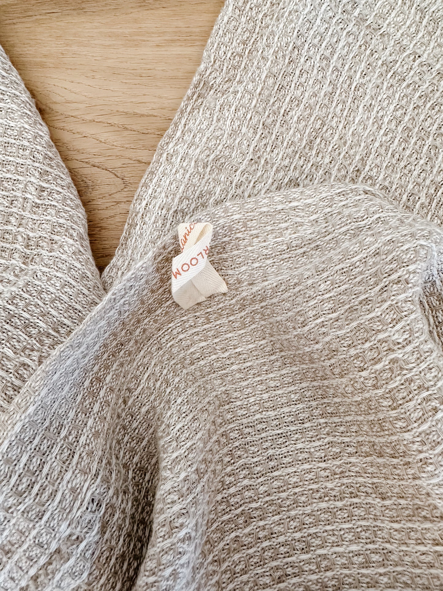 Chambray Linen Hand Towel