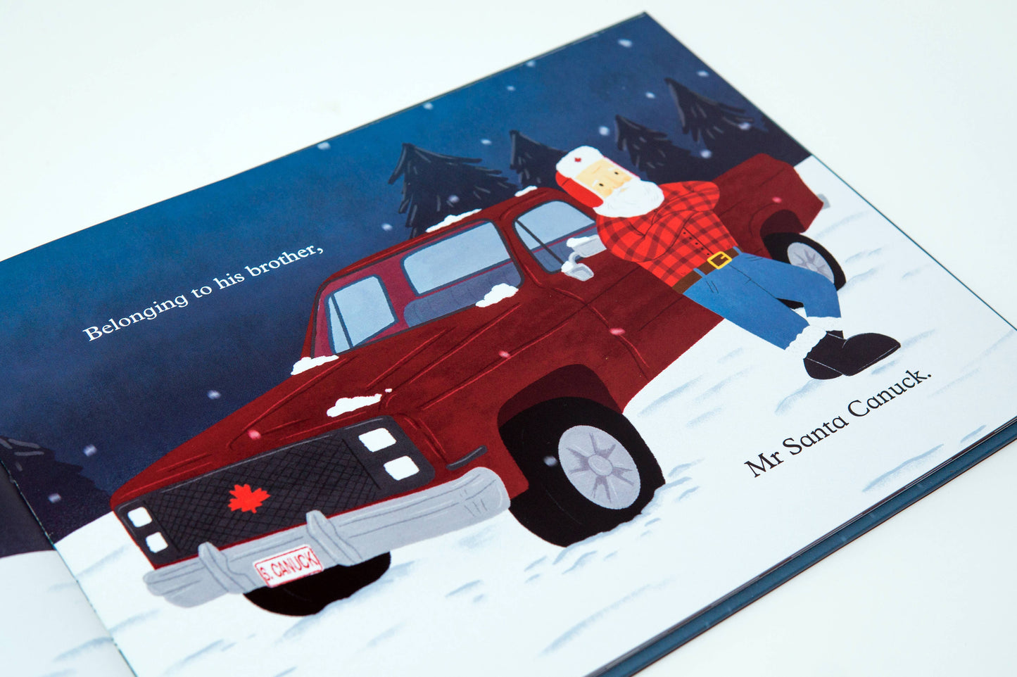 Santa Canuck | Hardcover Christmas Picture Book