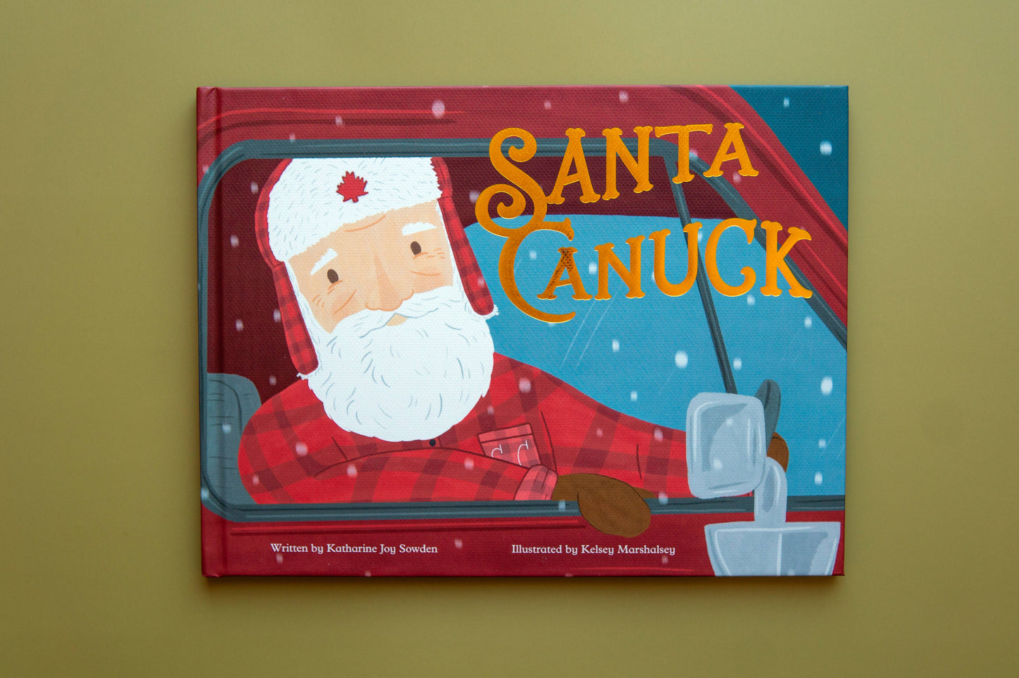 Santa Canuck | Hardcover Christmas Picture Book