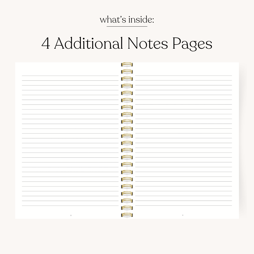 2026 Yearly Planner | Countryside Floral