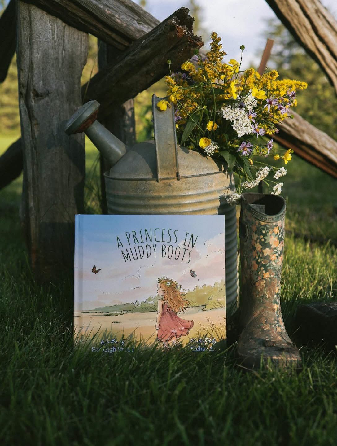 A Princess in Muddy Boots Book