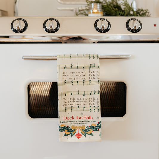 Deck the Halls Dishtowel