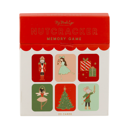 Nutcracker Memory Game