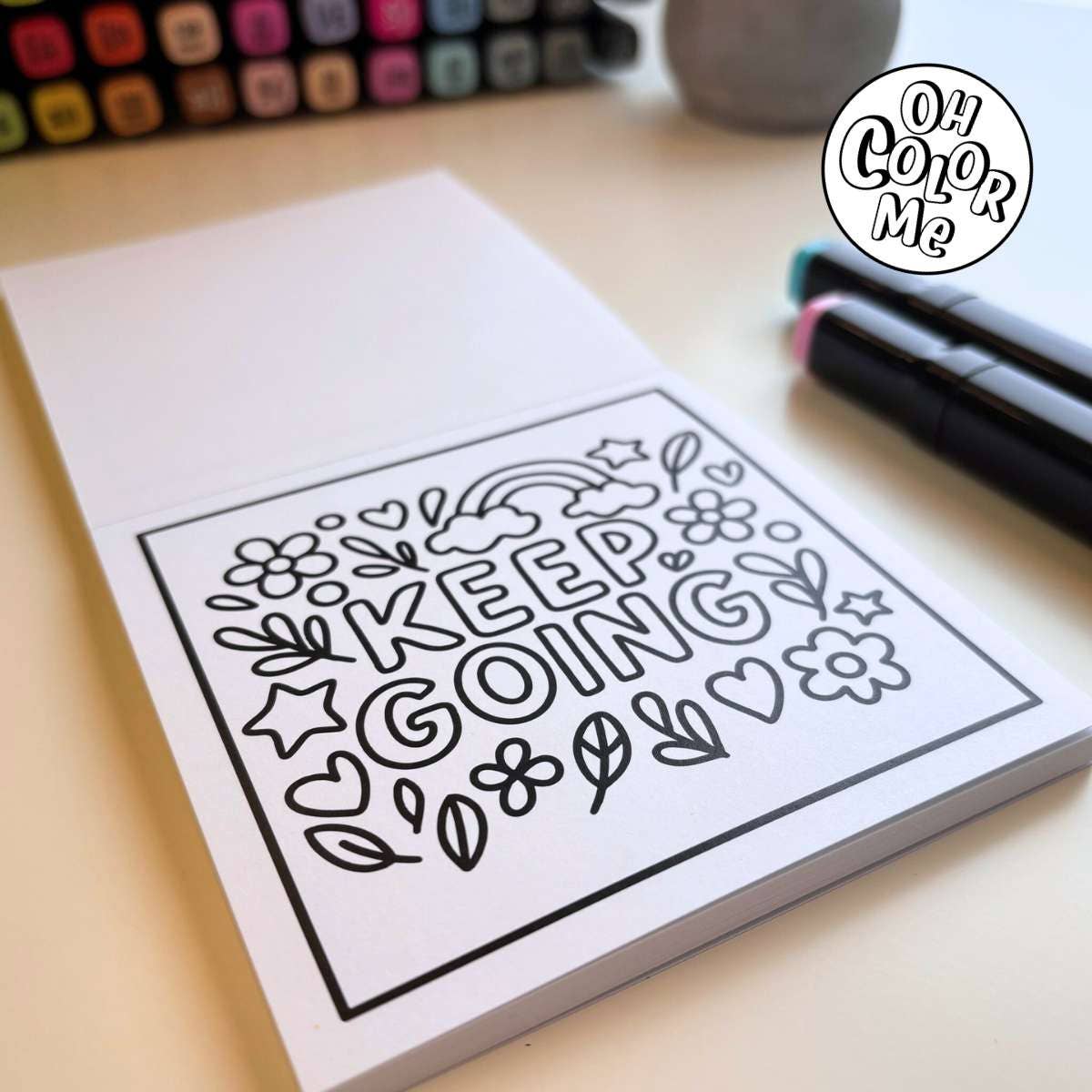 Mini Doodle Colouring Book | Inspiring Doodles | PREORDER