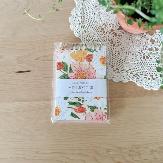 Sunpetal Jotter | Mini Spiral Notebook