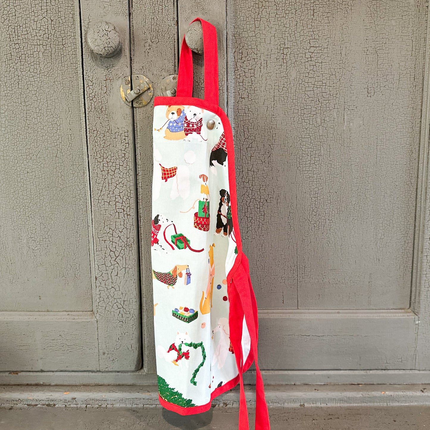 Holiday Dogs | Child Apron