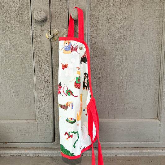 Holiday Dogs | Child Apron