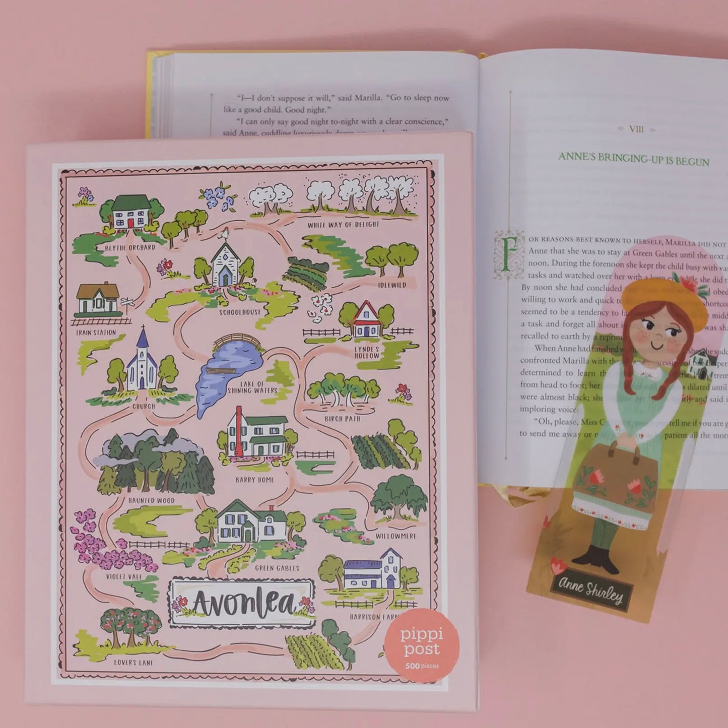 Map of Avonlea Puzzle | 500 Pieces