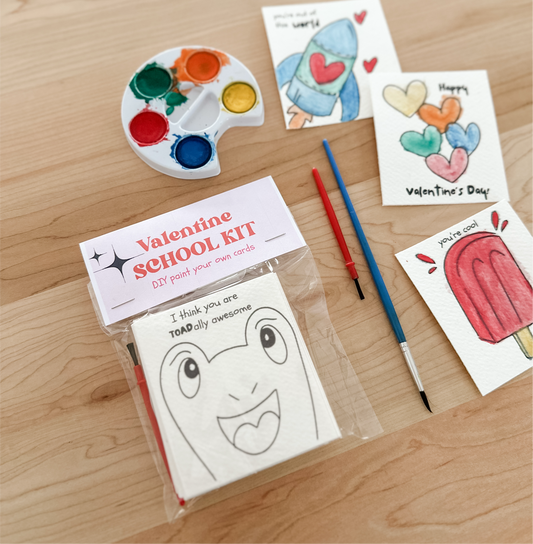 Valentine Cards School Kit