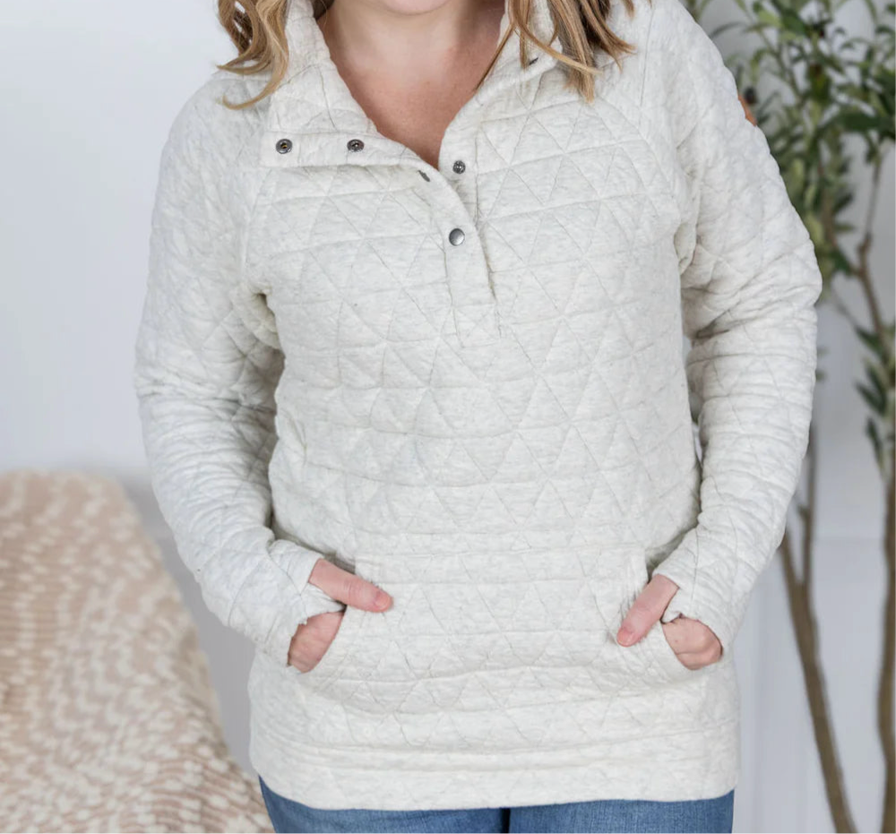 Quilted Sweater | 3 colours
