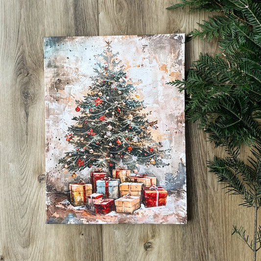 Christmas Tree Canvas