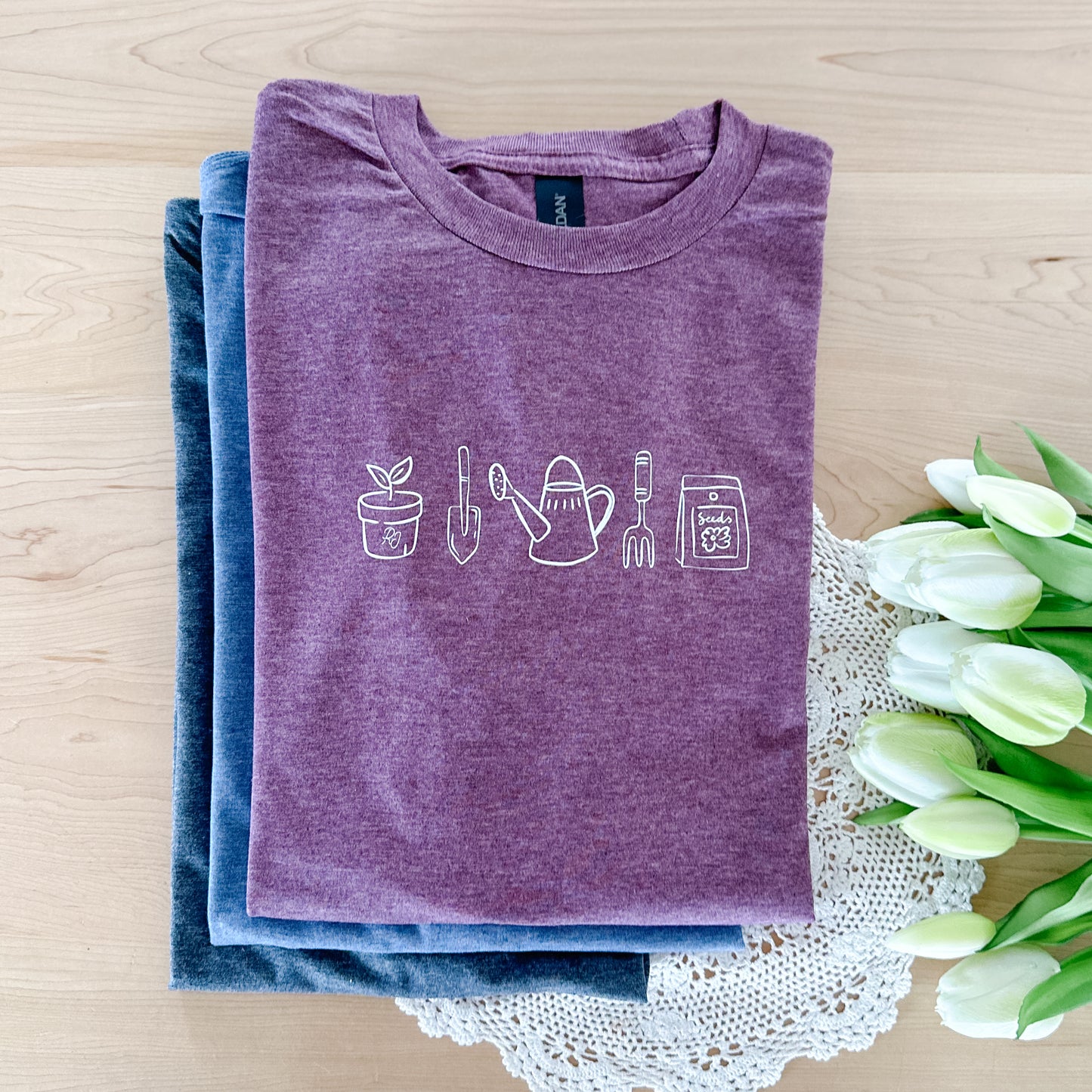 Garden Love T-Shirt | 3 Colour Options