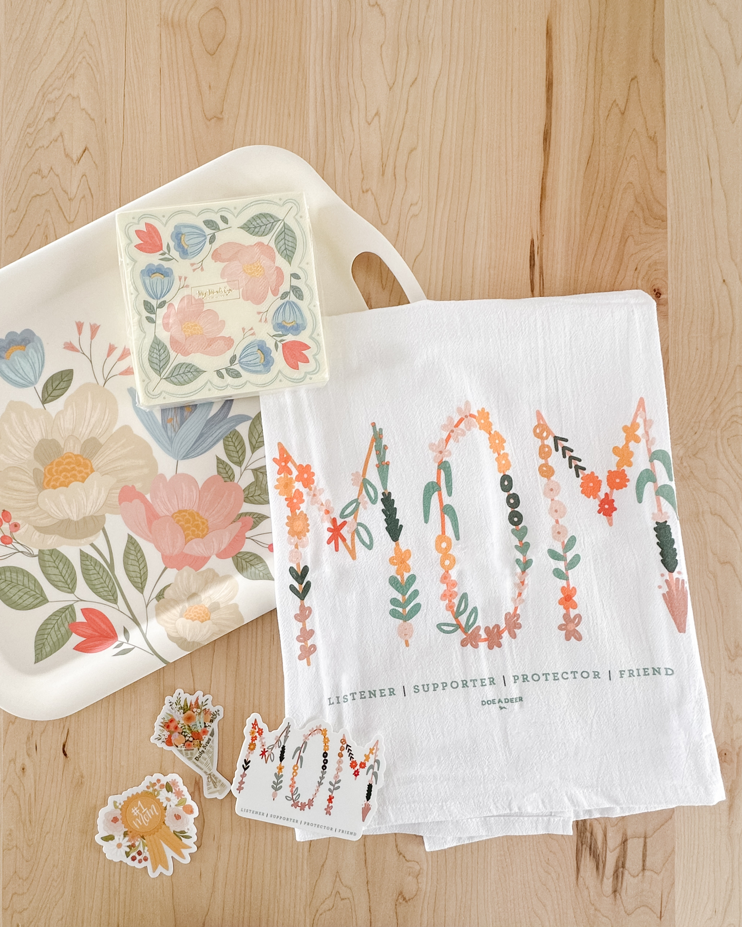 Mom | Mother's Day - Flour Sack Towel