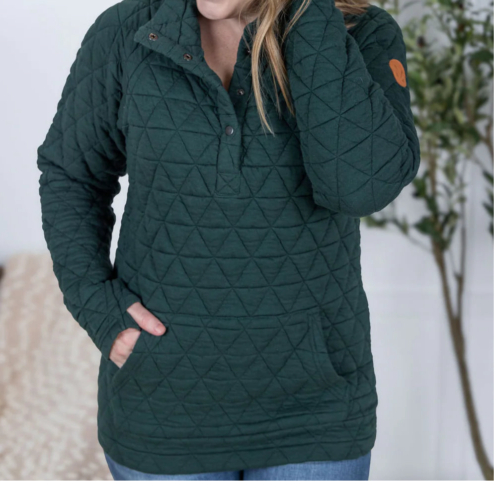 Quilted Sweater | 3 colours