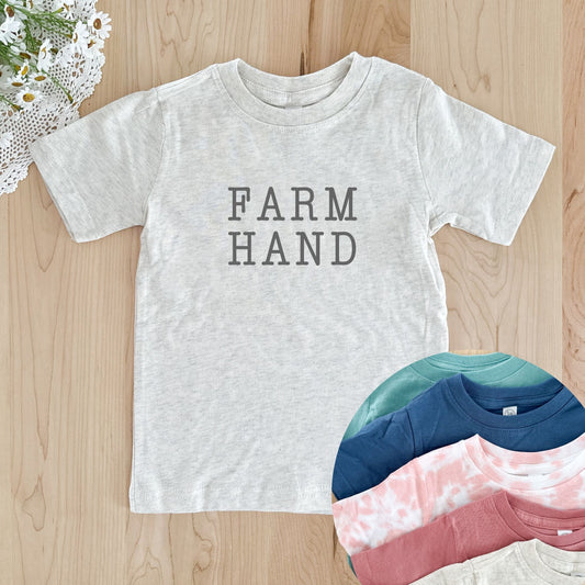 Farm Hand TShirt | 2T-5/6