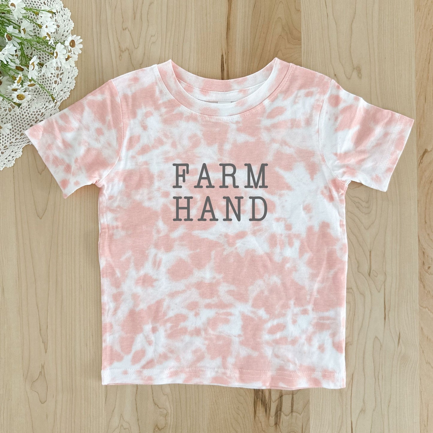 Farm Hand TShirt | 2T-5/6