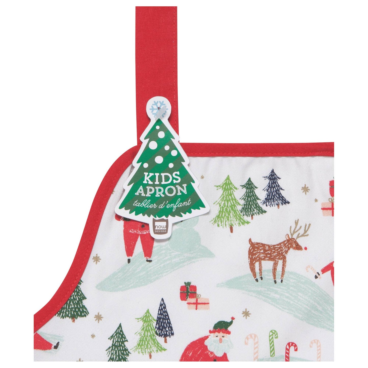 Santa Print | Child Apron