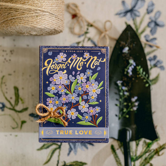 Forget-me-not (True Love) | Seed Packet