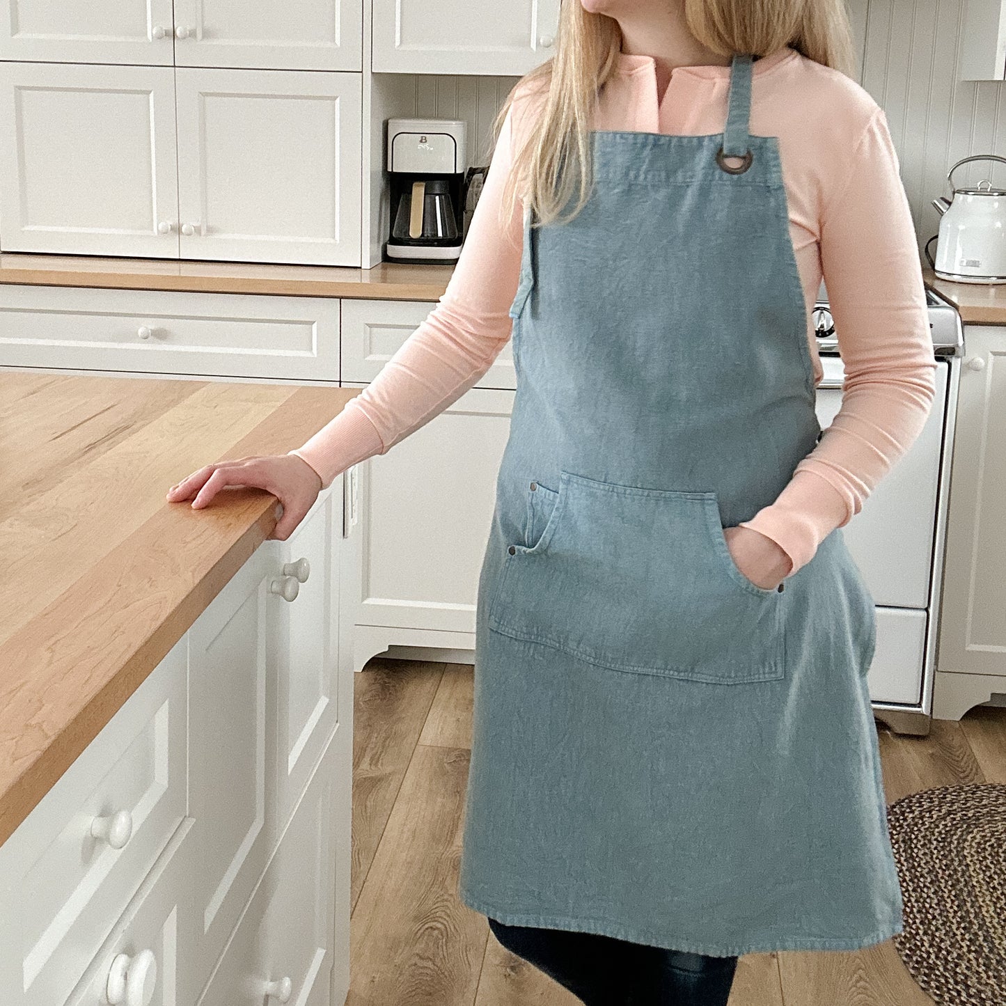 Denim Apron | Adult