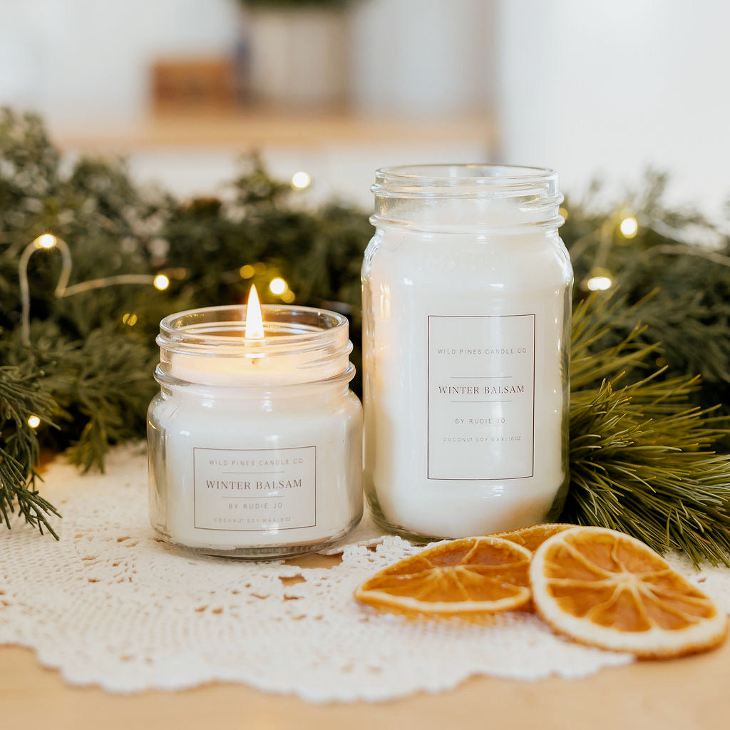Winter Balsam Candle | Rudie Jo