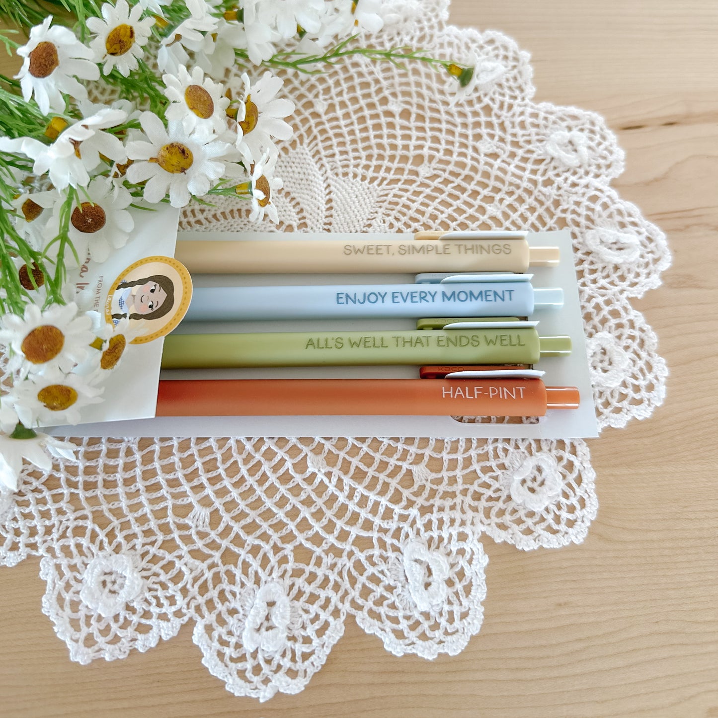 Little House On The Prairie | Pen Set