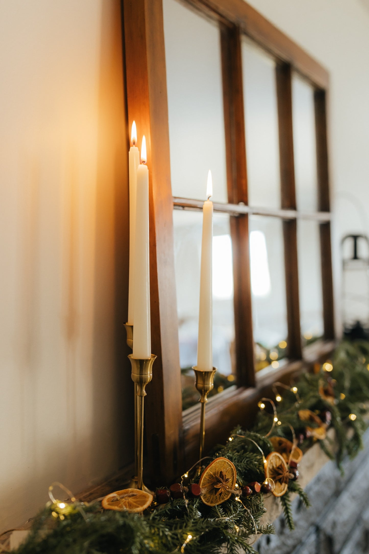 Gold Candlestick Holders | Set of 3