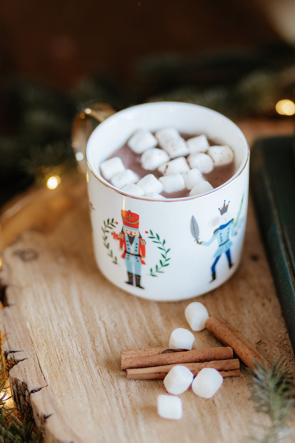 Nutcracker Coffee Mug