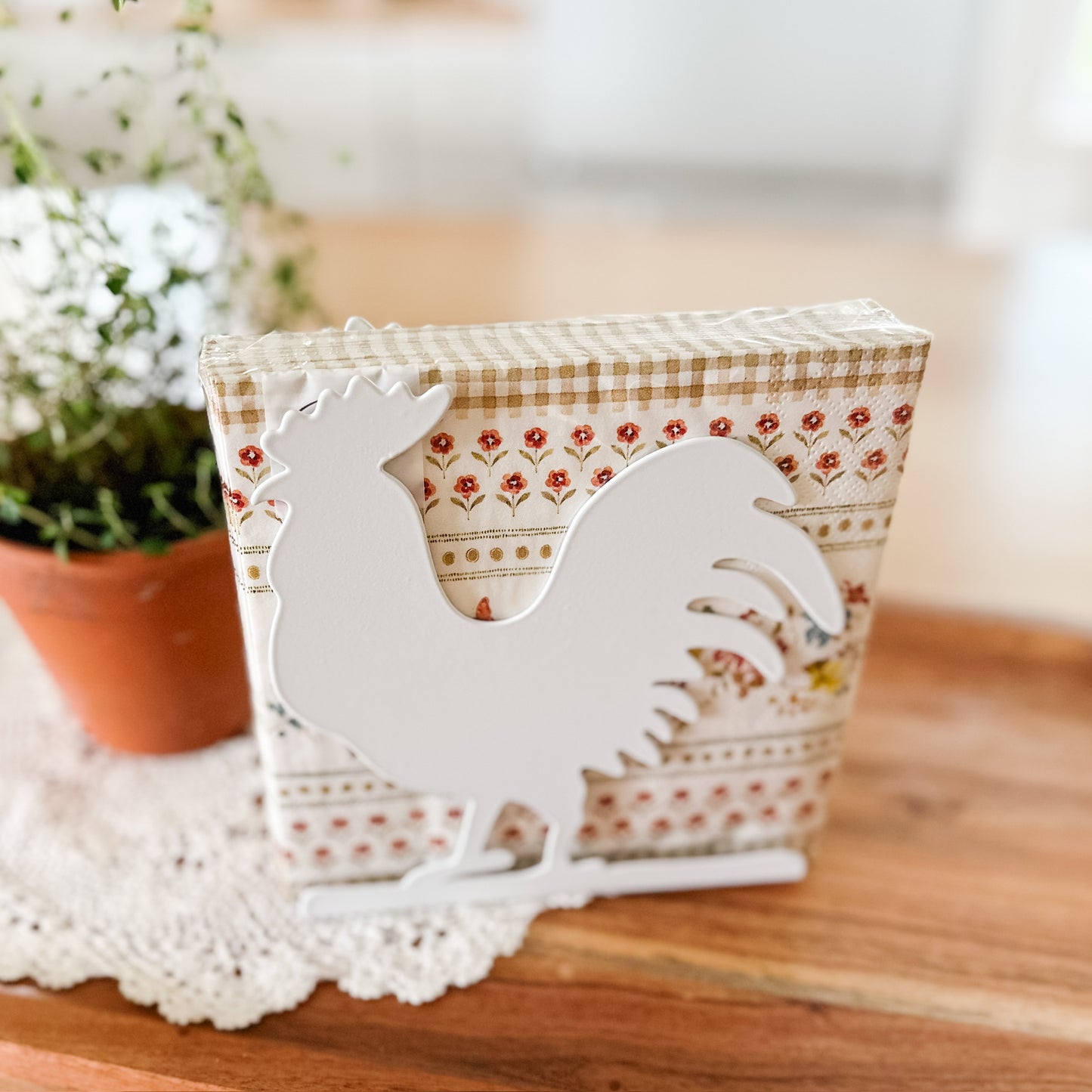Floral Napkins