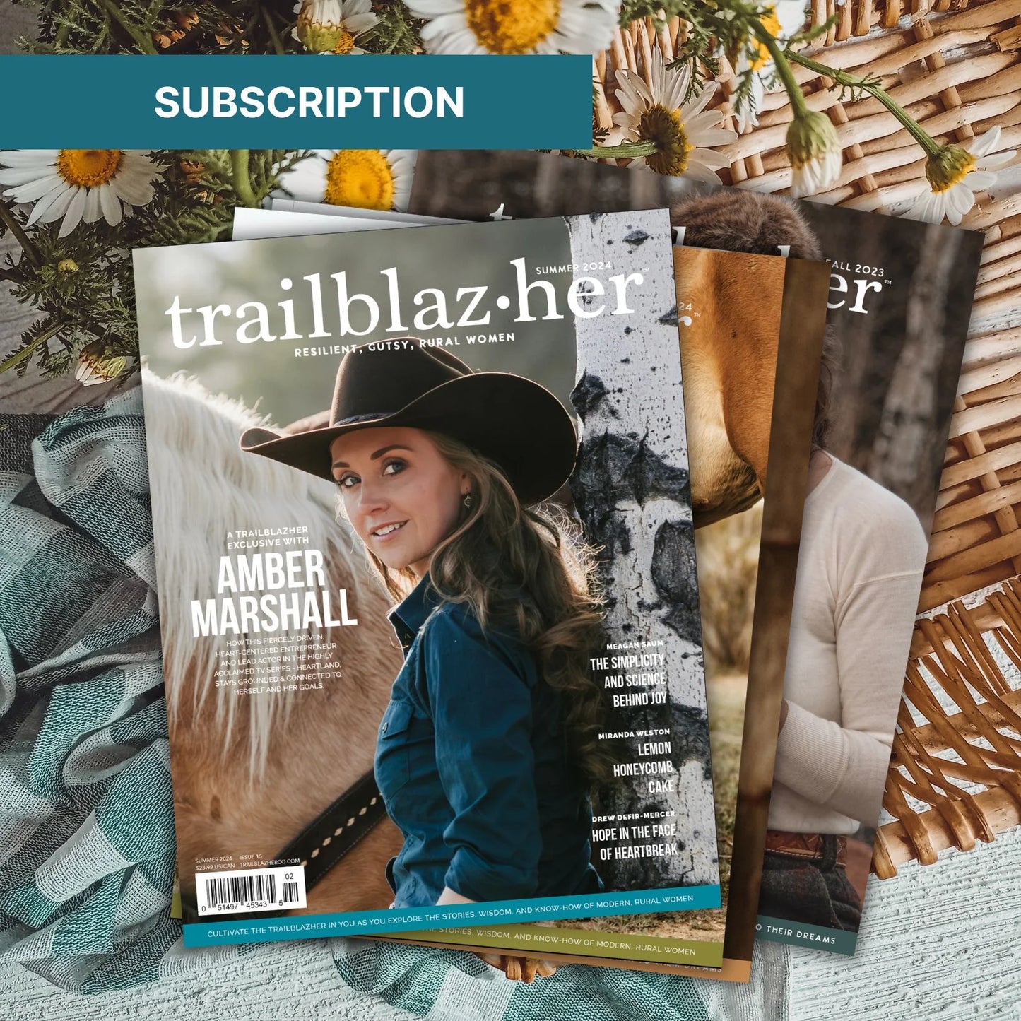 1-Year Subscription of Trailblazher Magazine