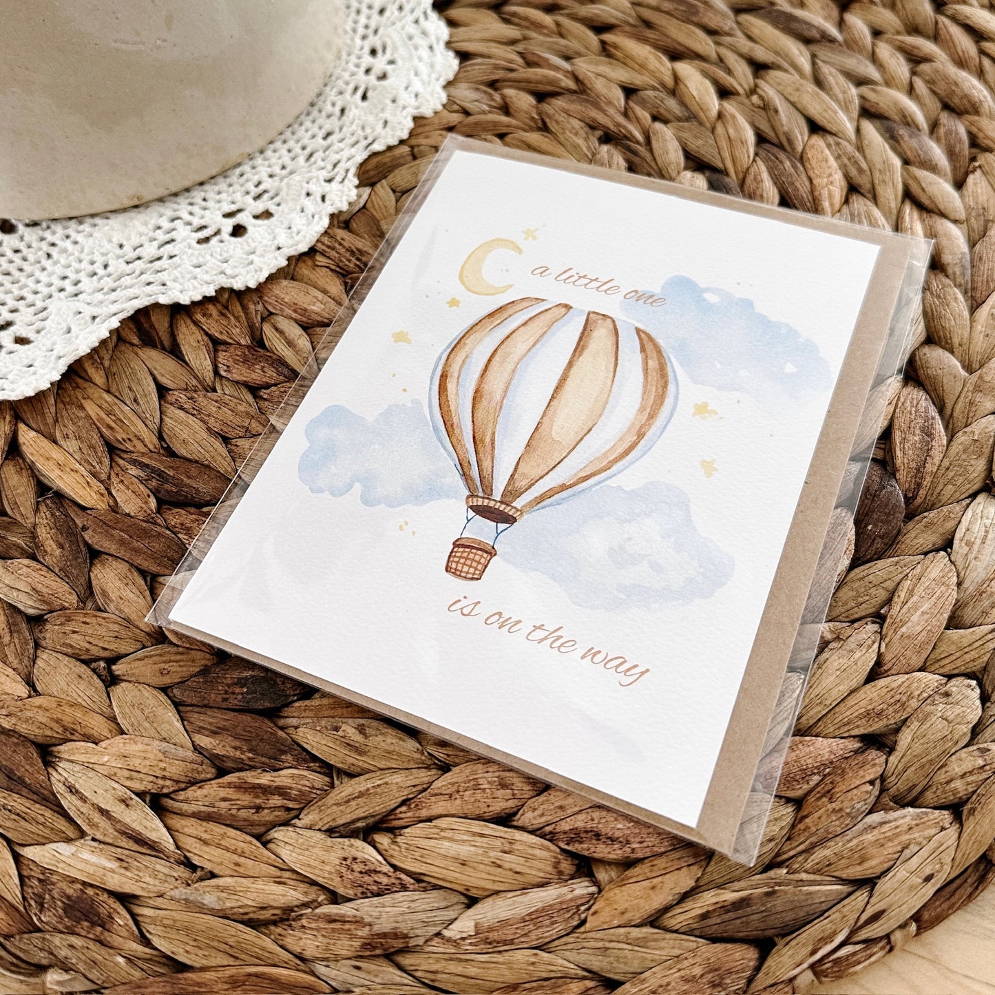Baby Balloon Card