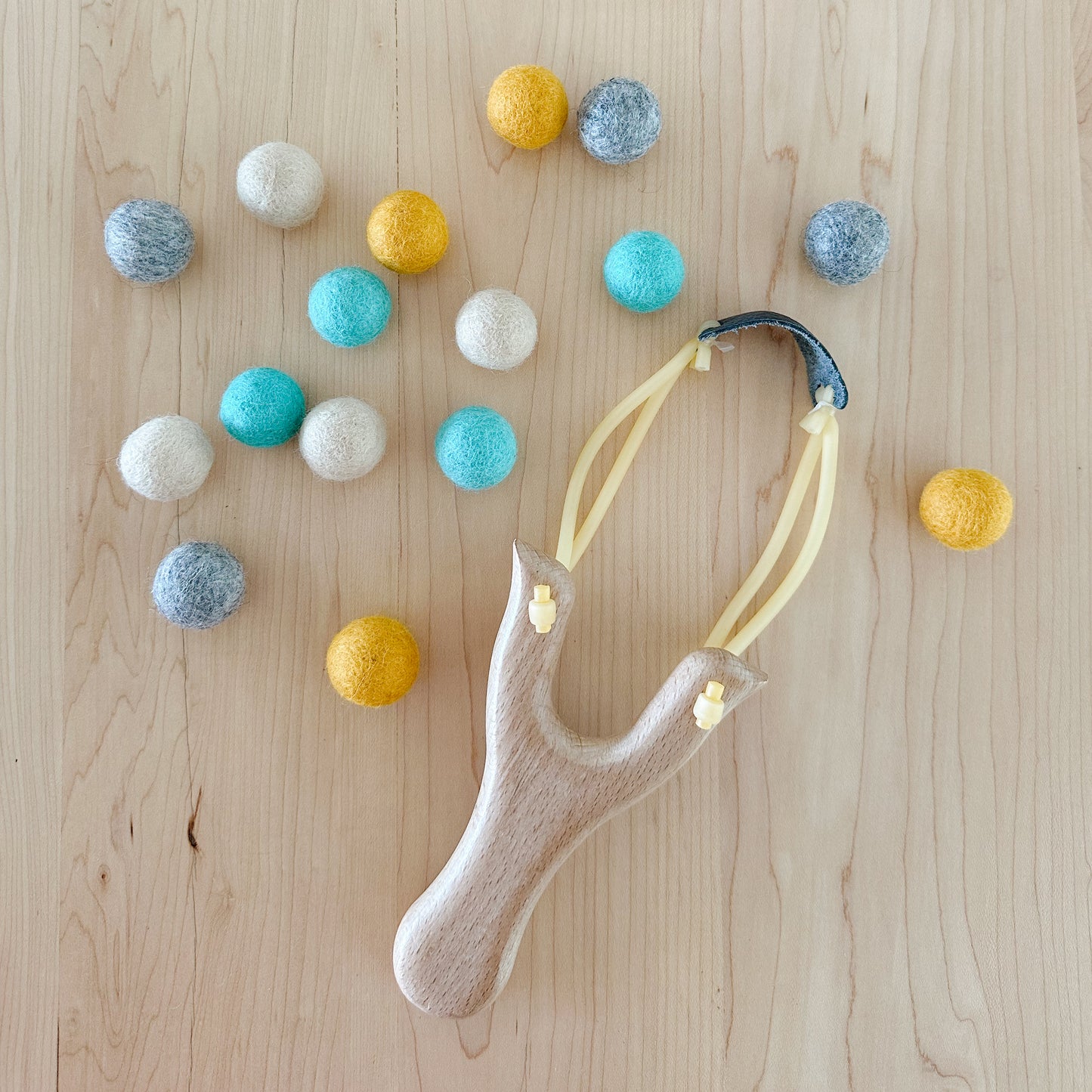 Toy Slingshot | Aquamarine