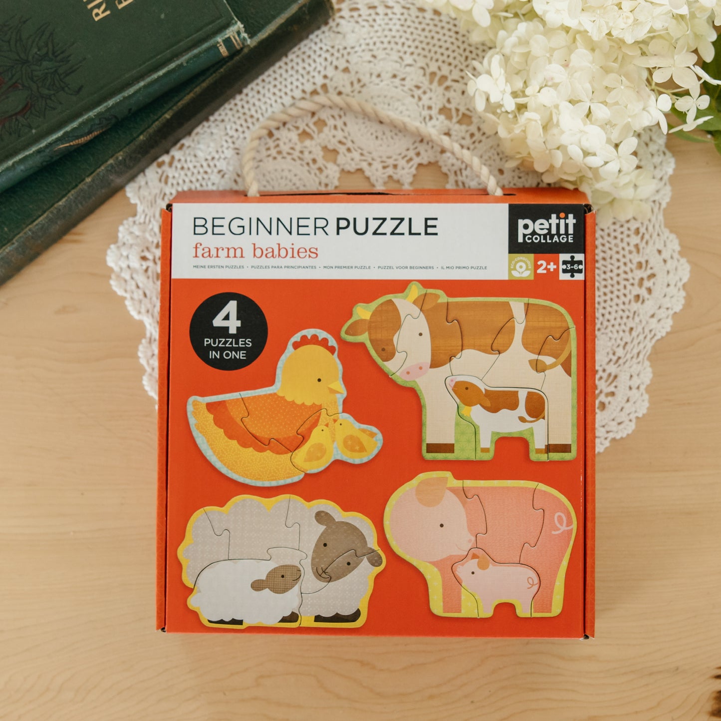 Farm Babies | Beginner Puzzle