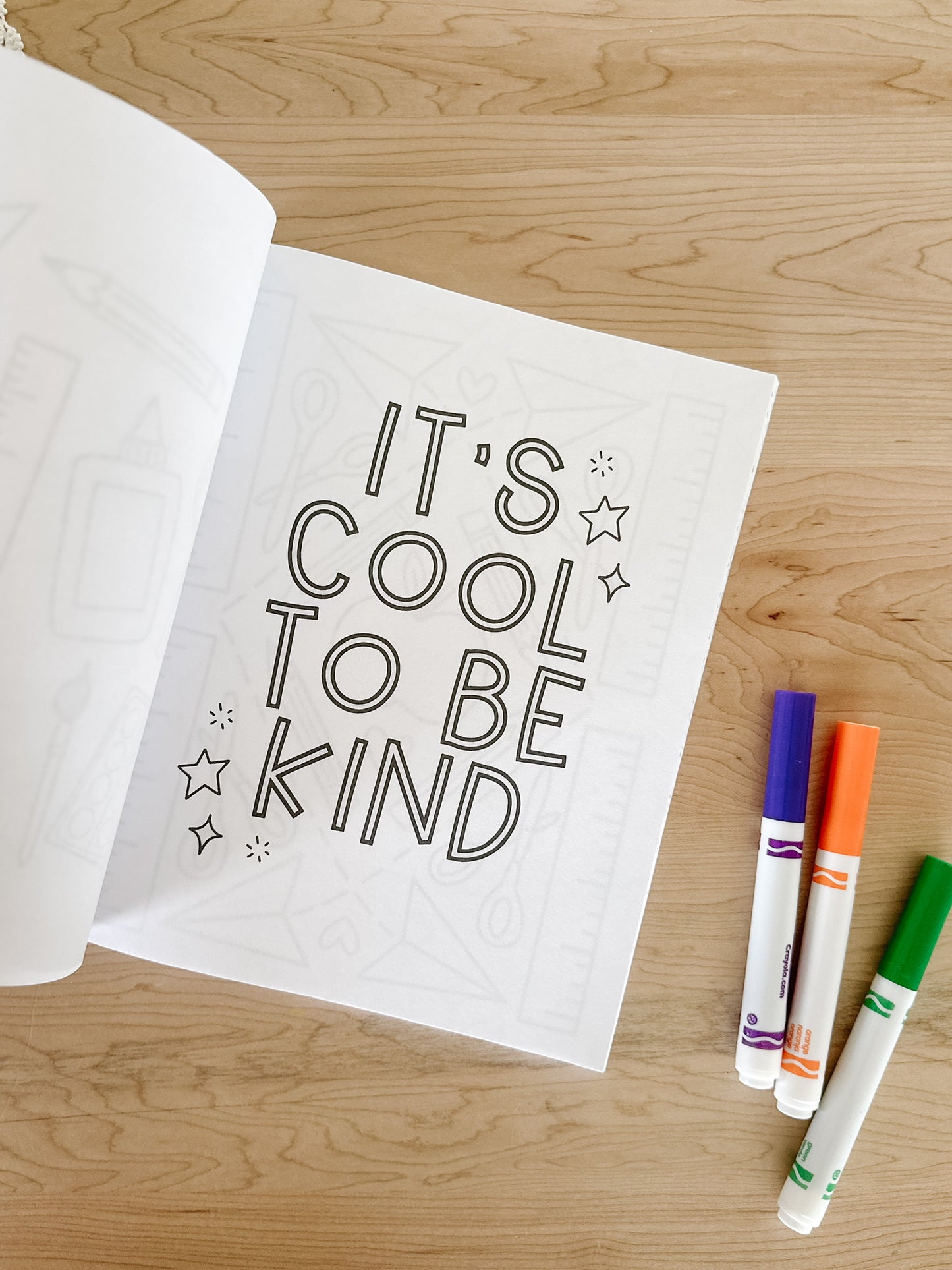 Here Comes the Fun | Colouring Book