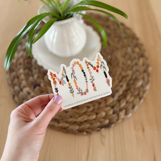 Mom Vinyl Sticker