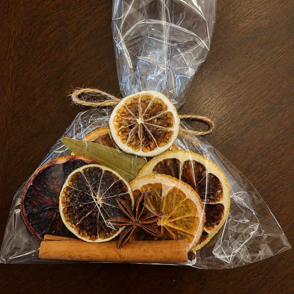 Spiced Citrus Simmer Pot Blend