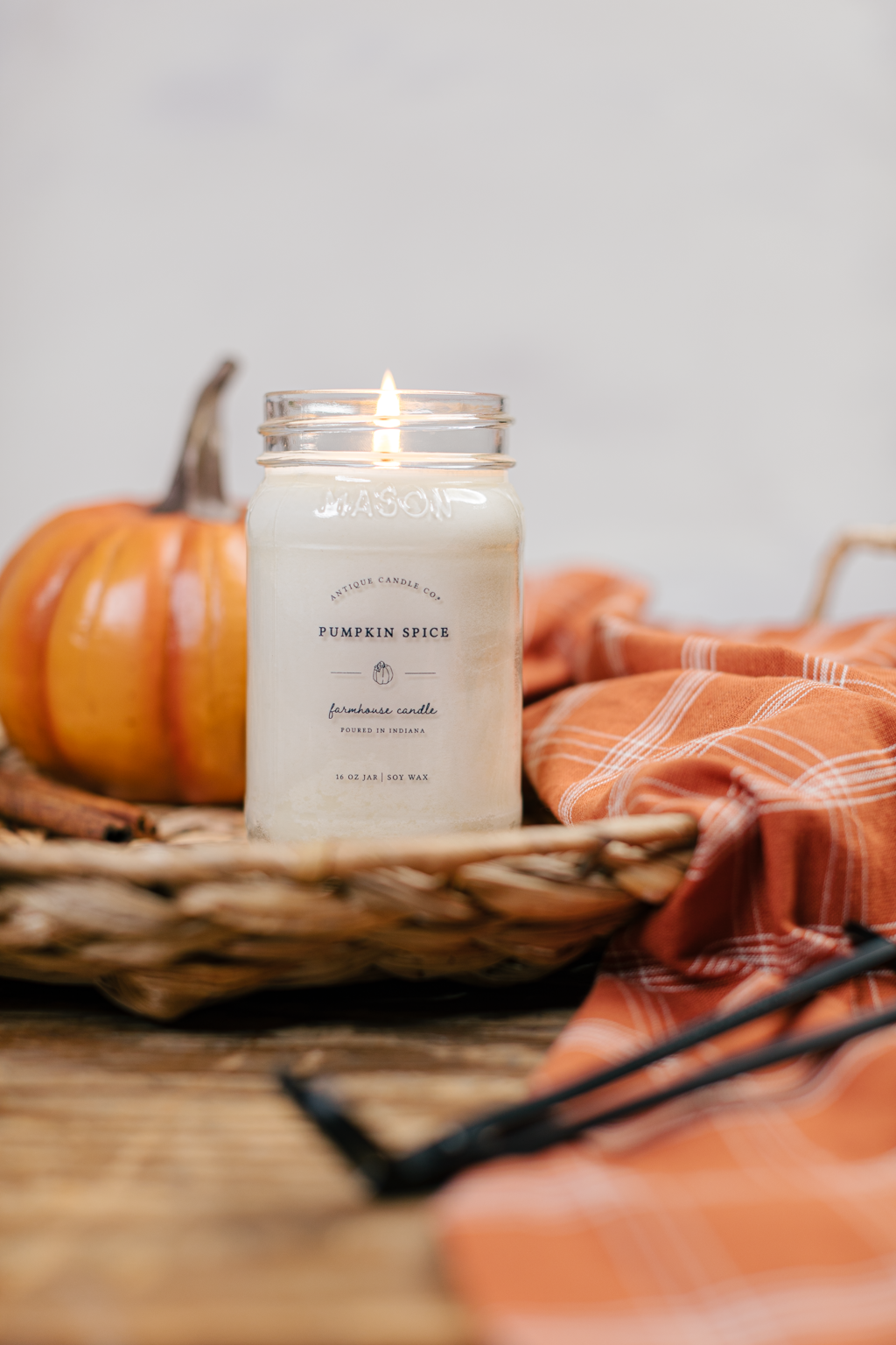 Pumpkin Spice Candle | 16 oz