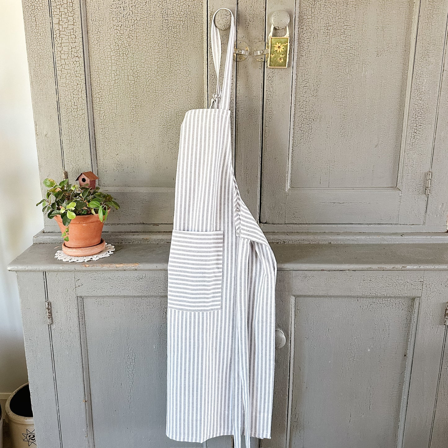 Striped Apron | 2 Options