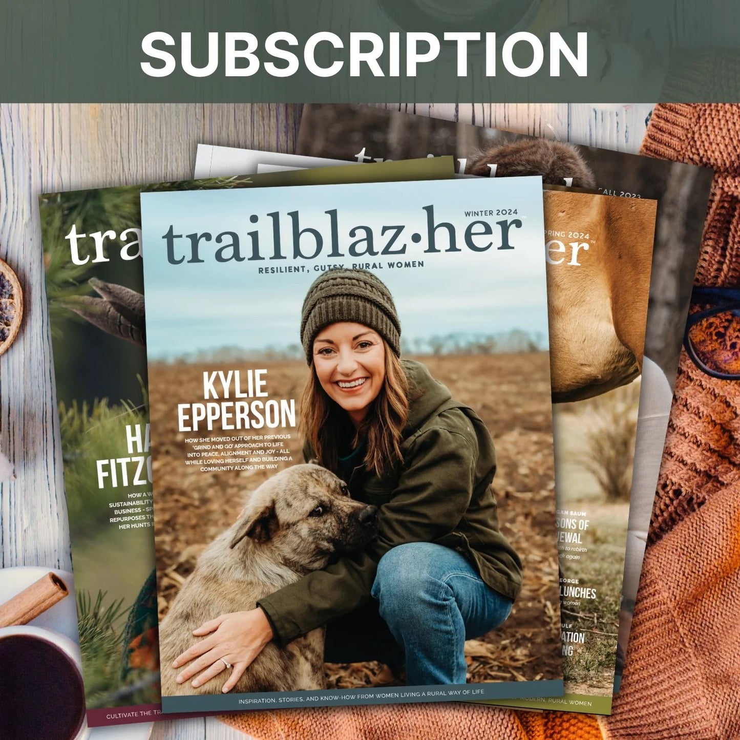 1-Year Subscription of Trailblazher Magazine