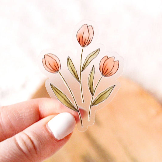Dutch Tulips | Sticker