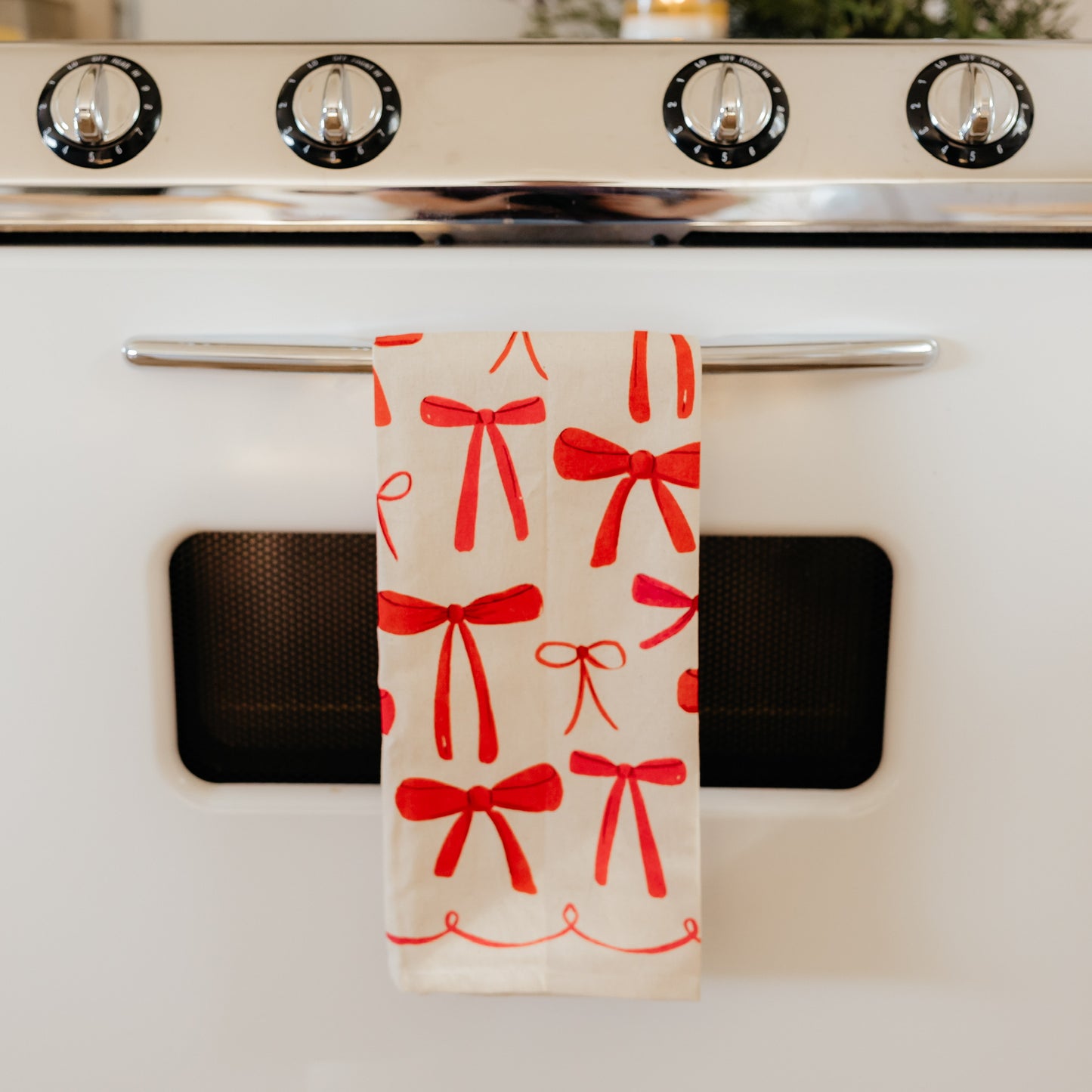 Bow Dishtowel
