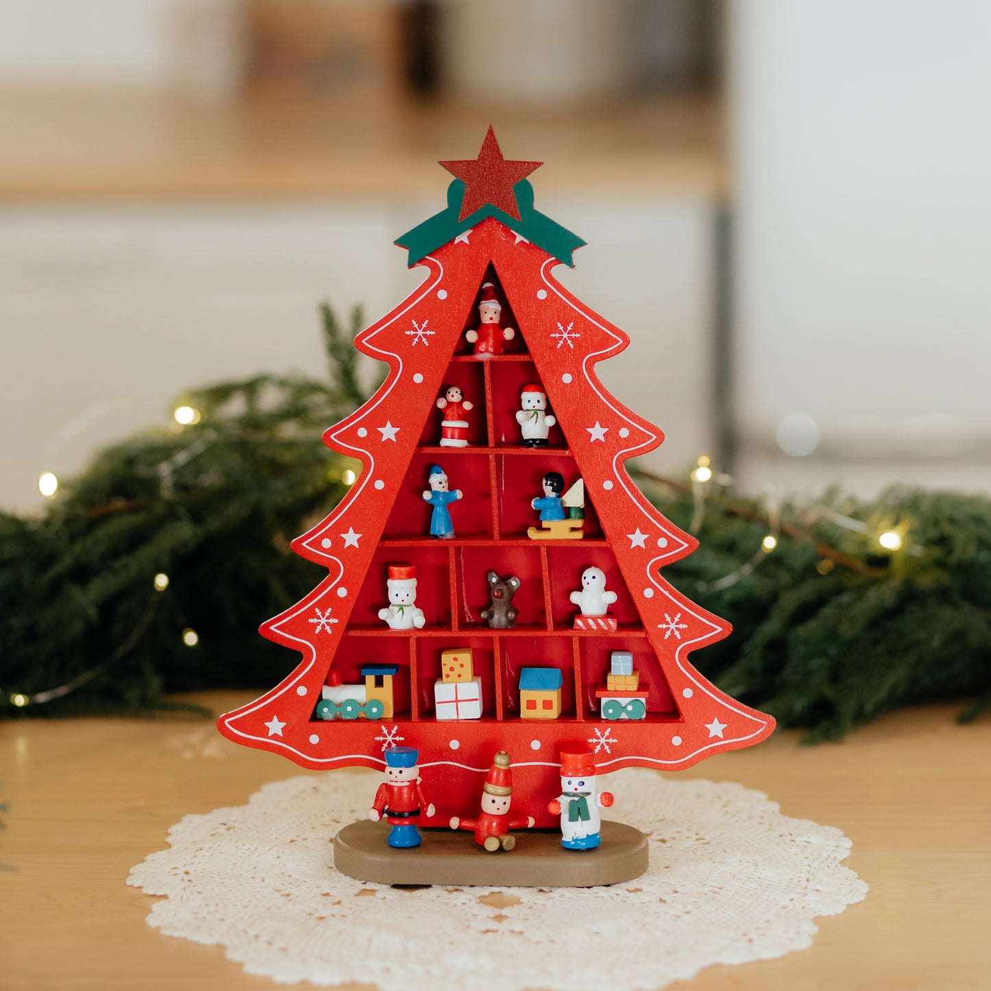 Vintage Christmas Tree Set