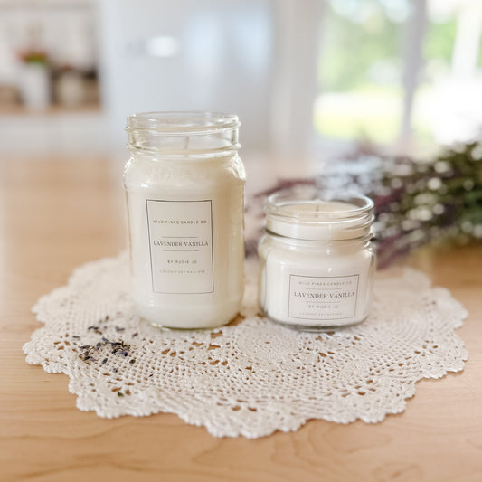 Lavender Vanilla Candle | Rudie Jo