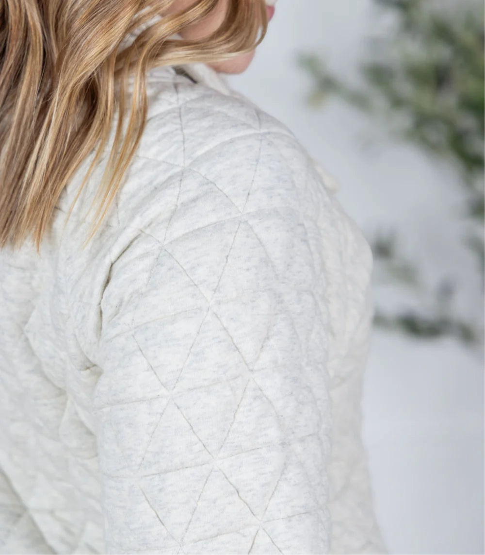 Quilted Sweater | 3 colours