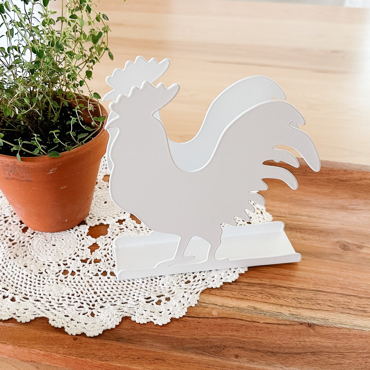 Rooster Napkin Holder