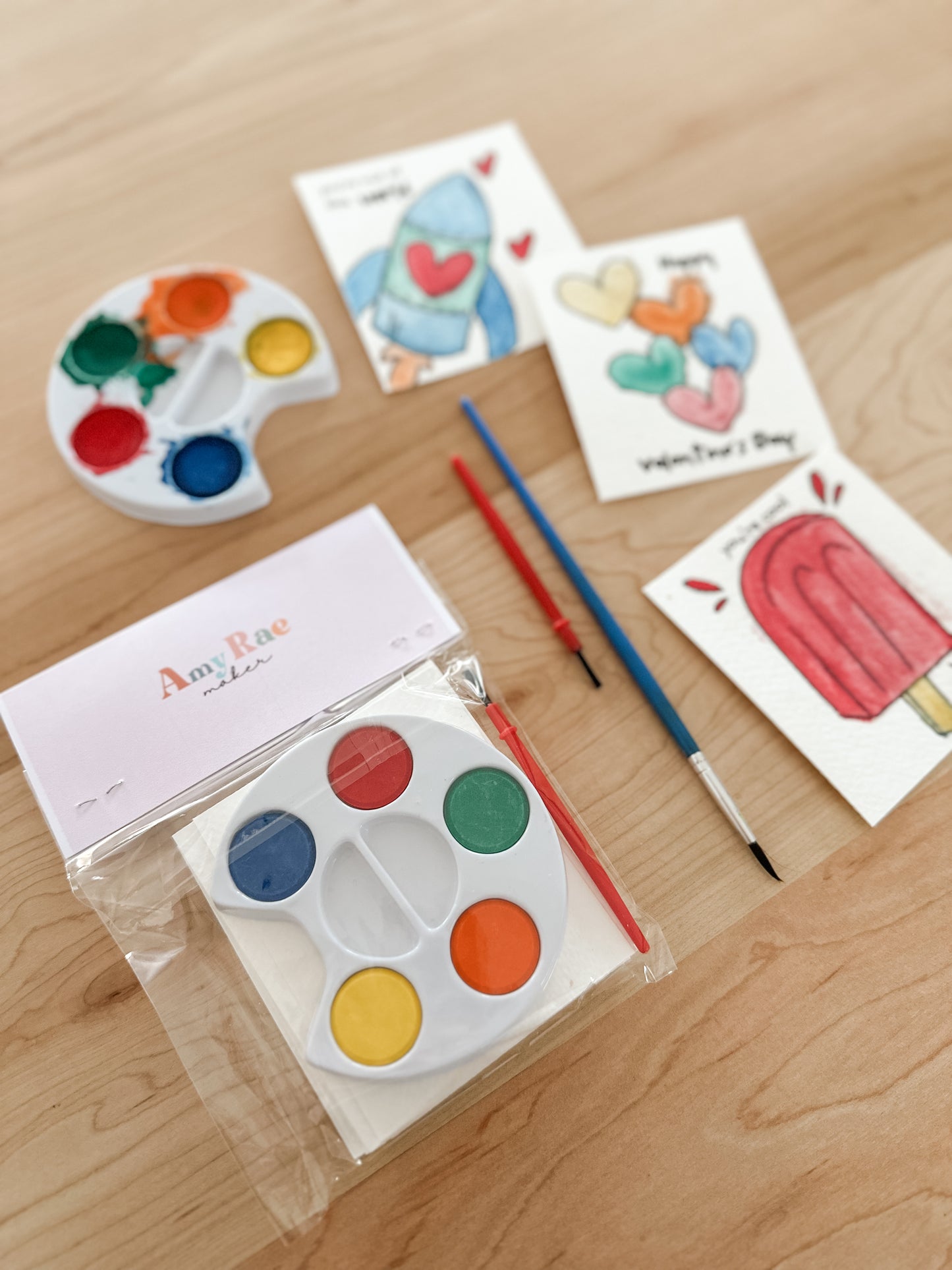 Valentine Cards School Kit