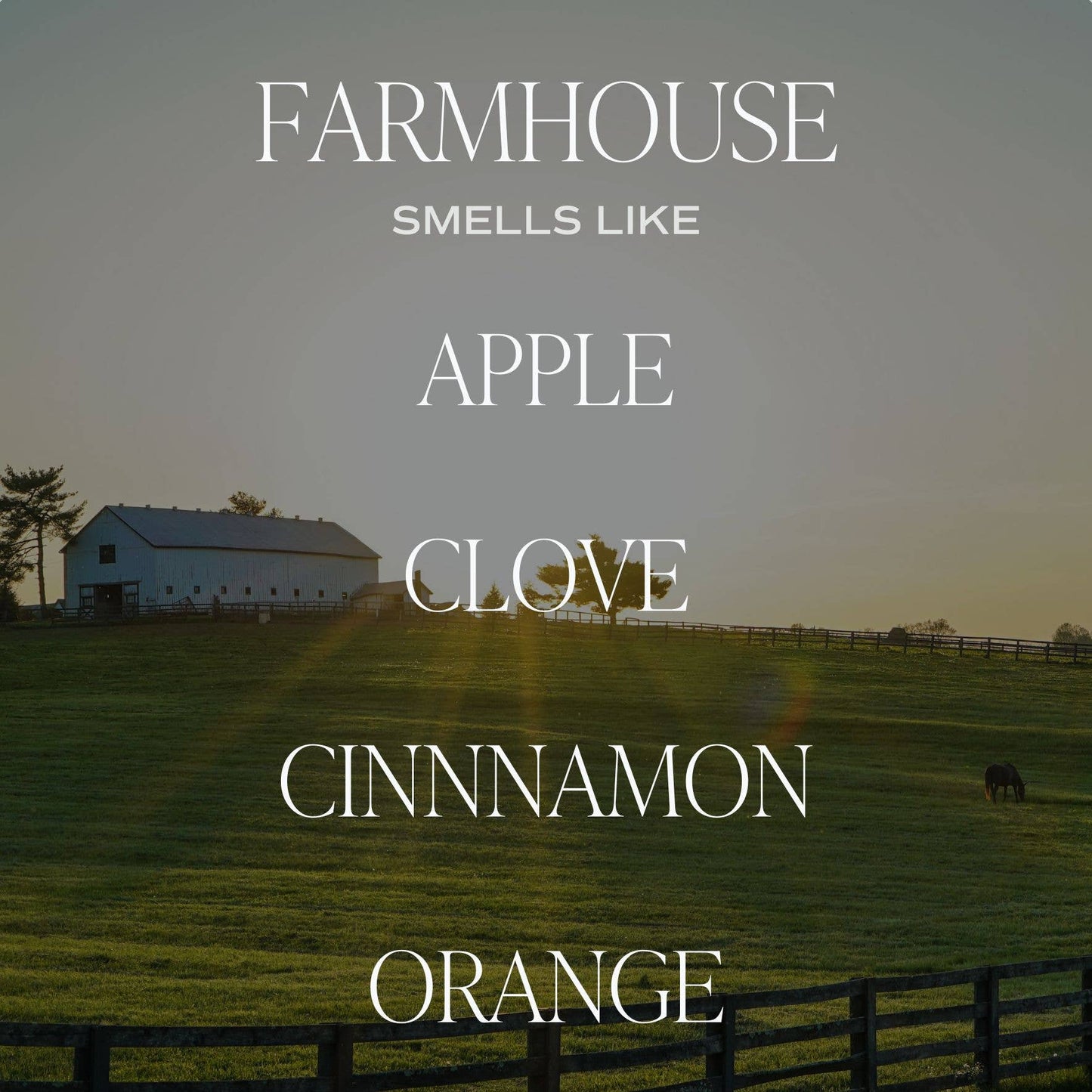 Farmhouse Soy Candle | 9 oz.