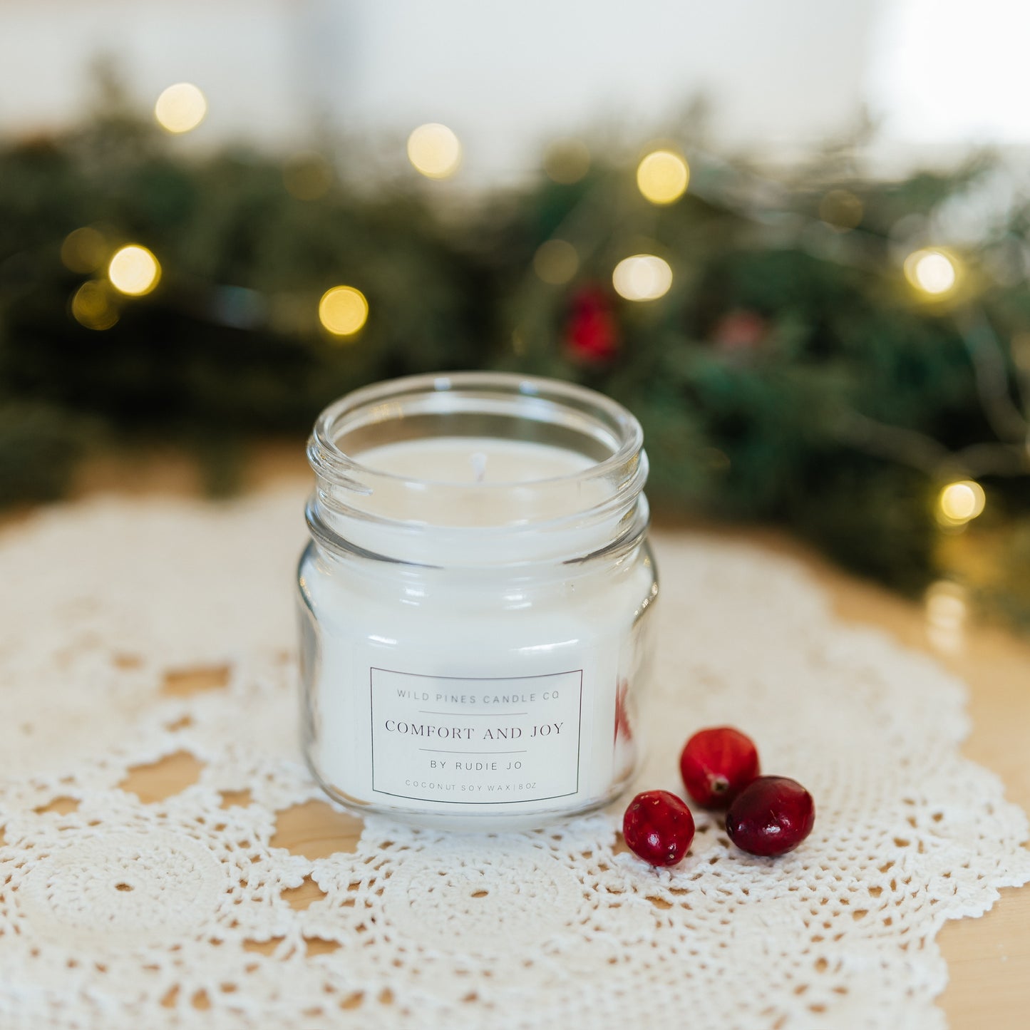 Comfort and Joy Candle | Rudie Jo