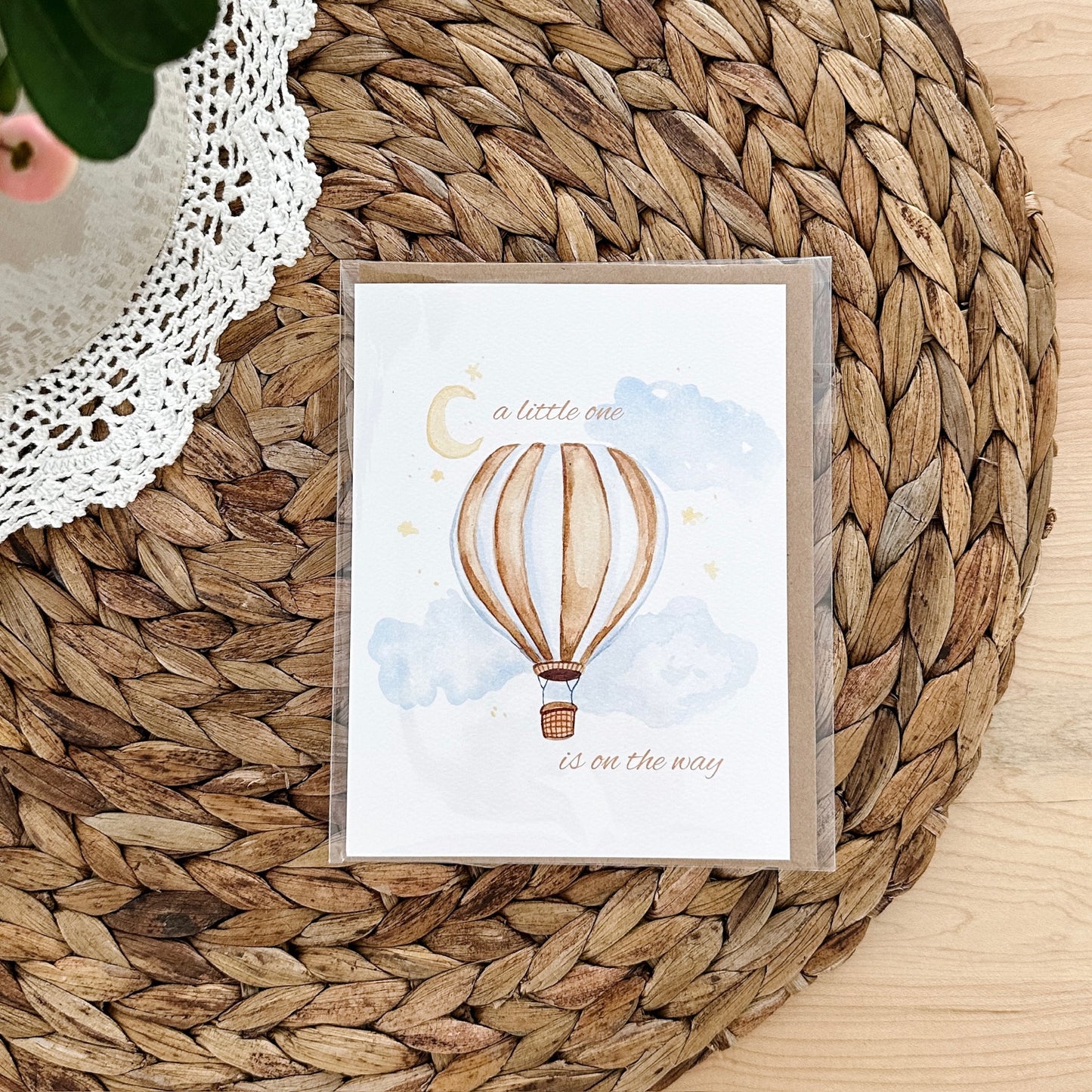Baby Balloon Card