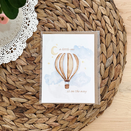 Baby Balloon Card