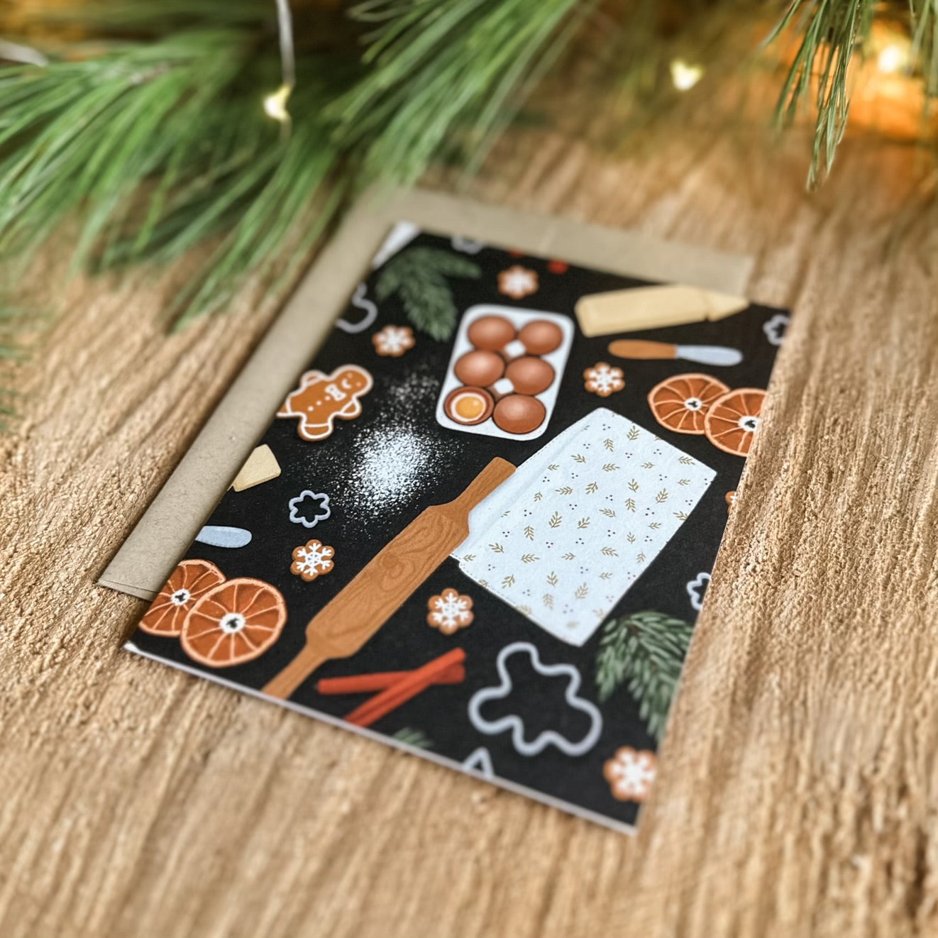 Holiday Baking | Card